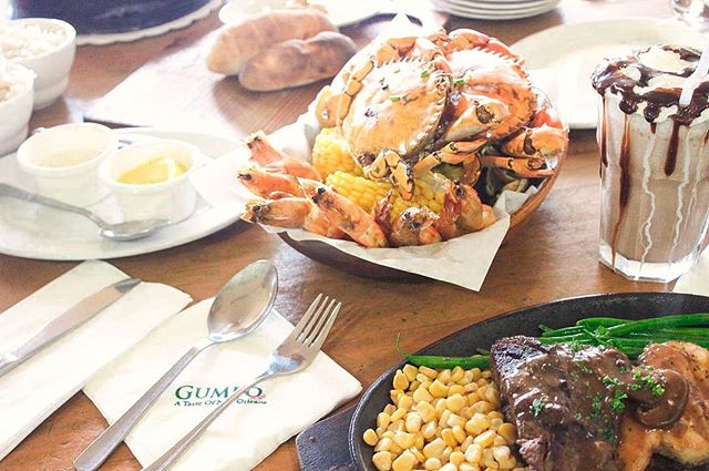 Gumbo Crab and Steak