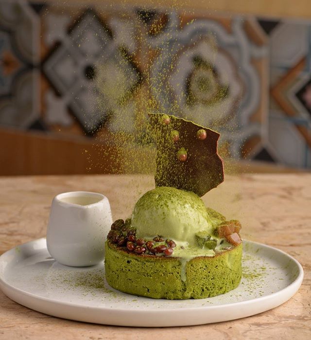 Le Petit Souffle Matcha