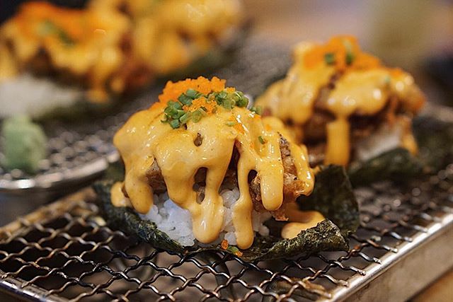 Ooma Cheesy Sushi