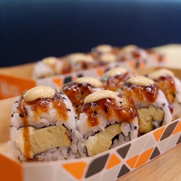 Sushi Nori California Maki