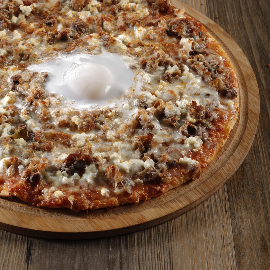 Sisig Pizza