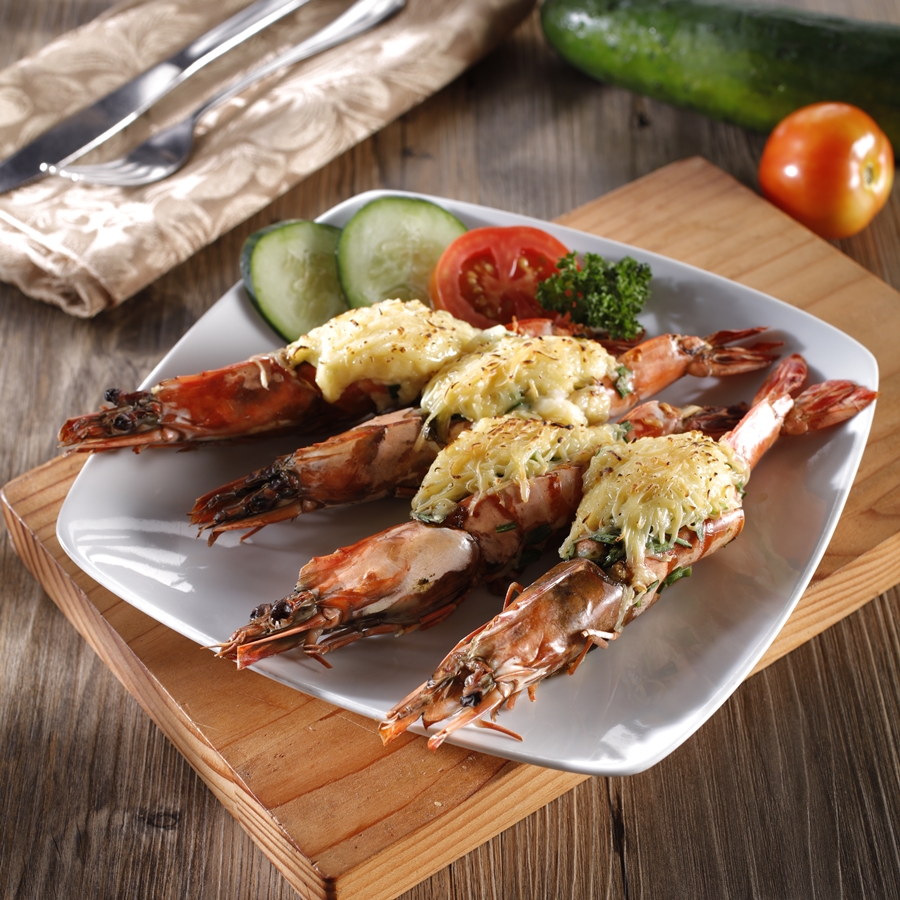 Baked Prawns