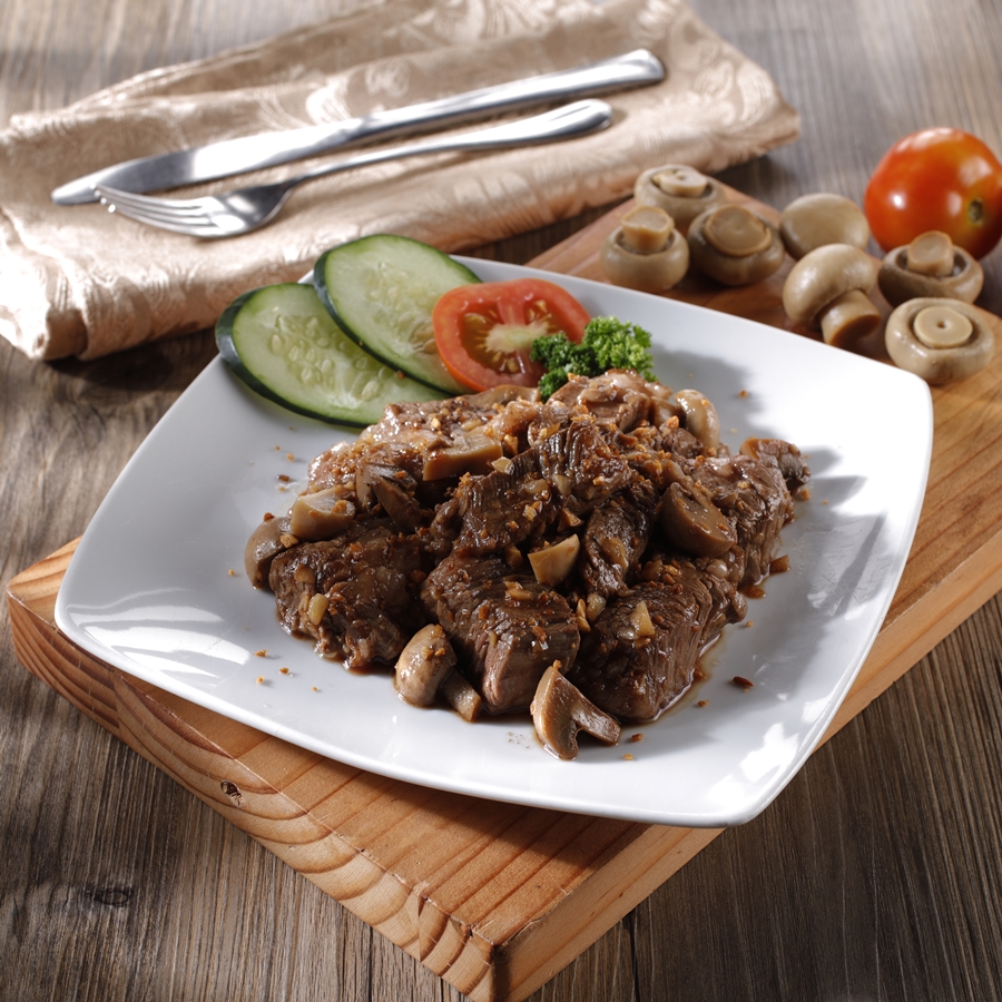 Angus Beef Salpicao