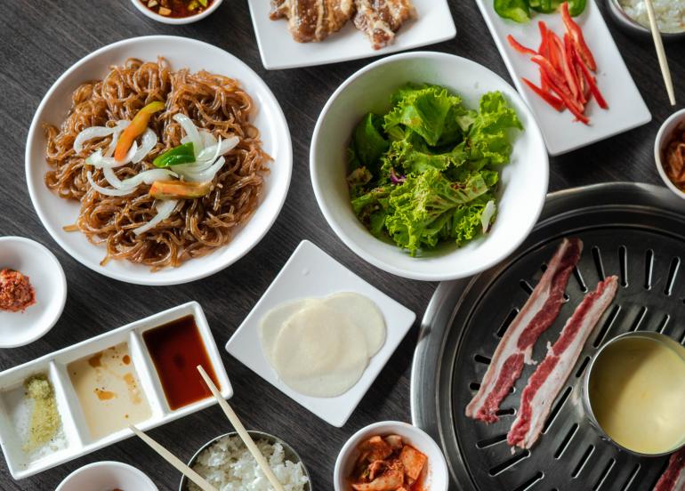 gen korean bbq, korean food, restaurants in moa, samgyupsal, samgyeopsal, korean restaurant, eat all you can