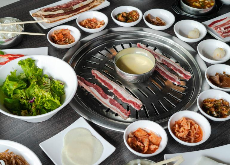 gen korean bbq, korean food, restaurants in moa, samgyupsal, samgyeopsal, korean restaurant, eat all you can