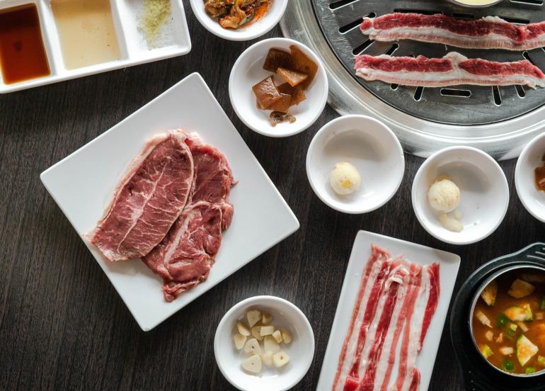gen korean bbq, korean food, restaurants in moa, samgyupsal, samgyeopsal, korean restaurant, eat all you can