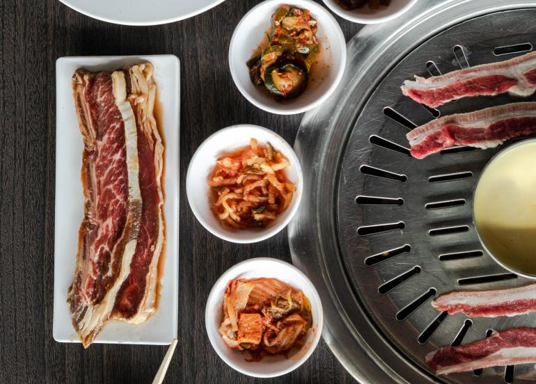 gen korean bbq, korean food, restaurants in moa, samgyupsal, samgyeopsal, korean restaurant, eat all you can