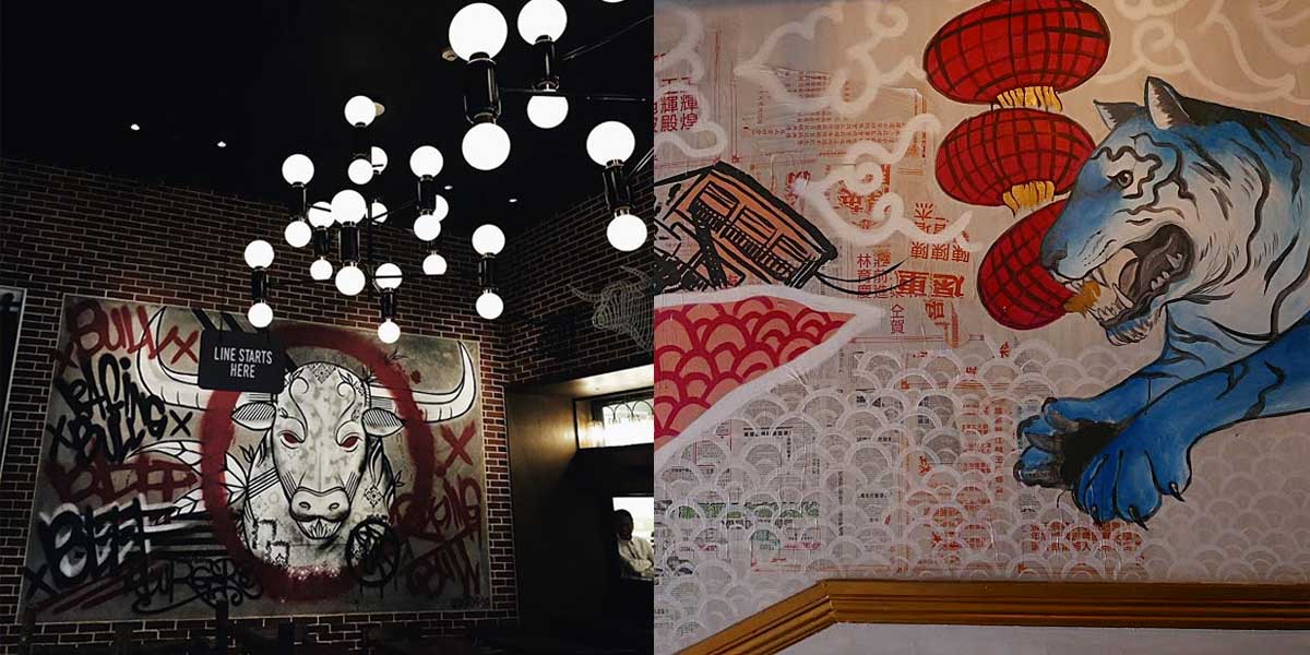 13 Restaurants with Beautiful Murals that Will Leave You Speechless