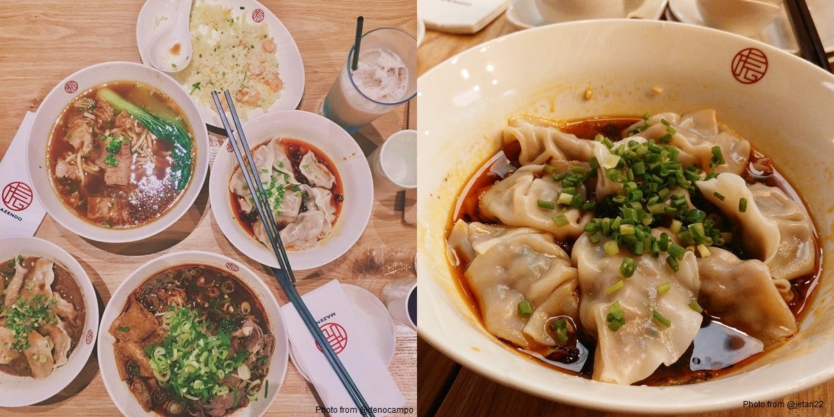 Exclusive: Buy 1 Get 1 Dumplings at Mazendo in S Maison