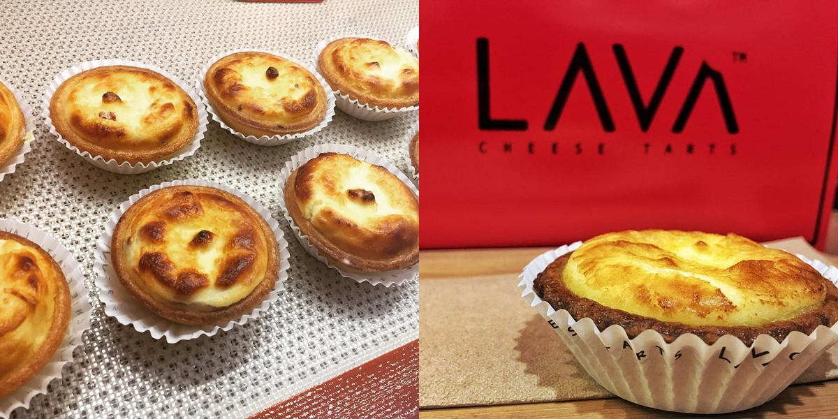ONE DAY ONLY: ₱20 Cheese Tarts at LAVA Cheese Tarts