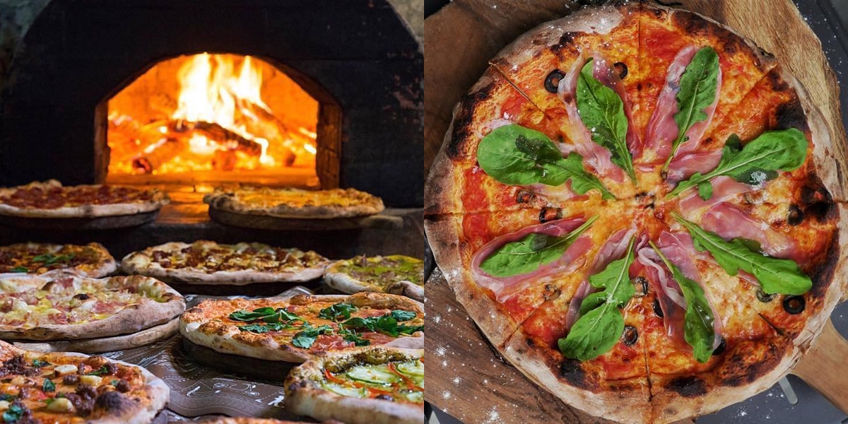 Amare La Cucina and their brick oven pizzas are finally in Manila!