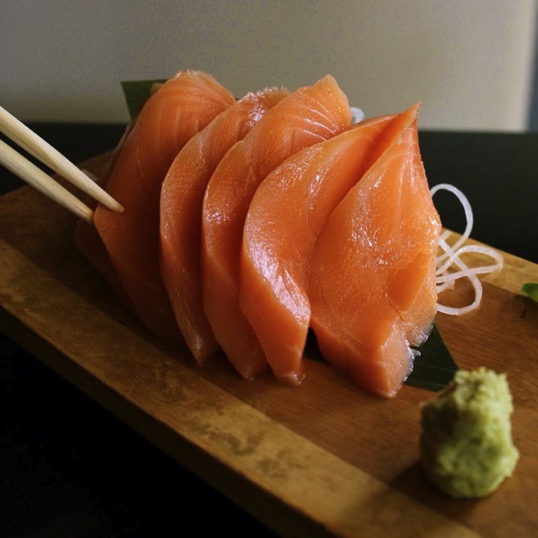 Salmon Sashimi