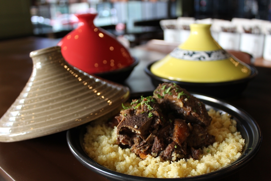 Lamb Tajine