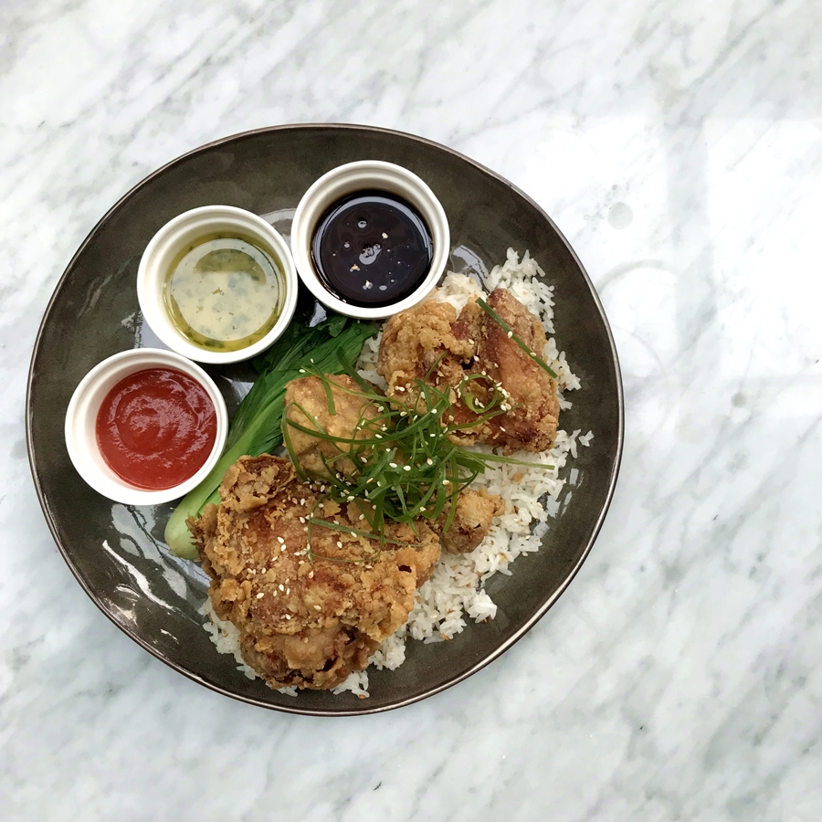 Hainanese Fried Chicken