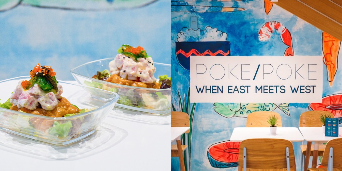 MUST-TRY: Enjoy Buy 1 Get 1 Poke Cups at Poke Poke, SM Aura’s Food on Four!