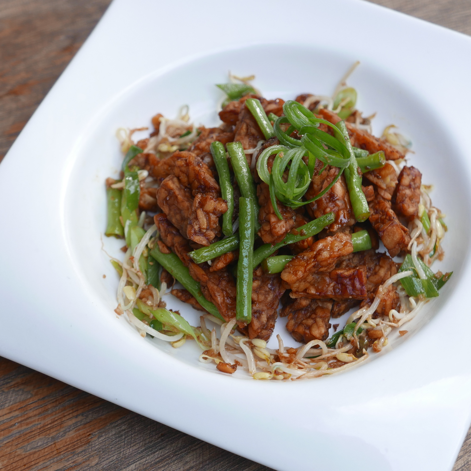 Stir Fried Tempeh