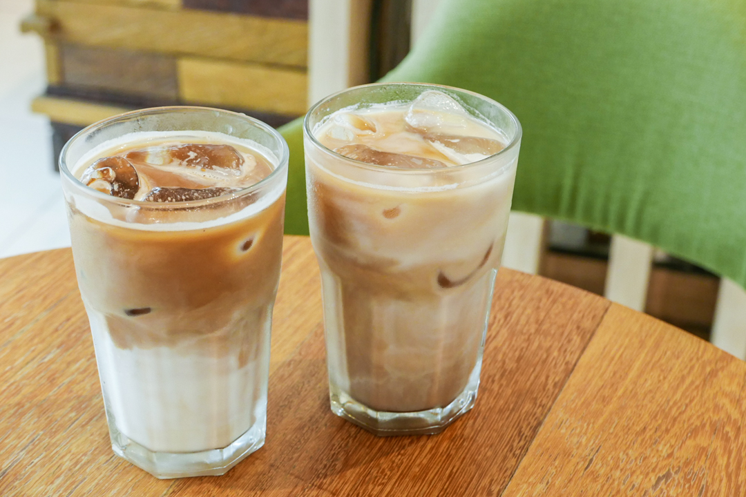 Iced White Coffee â YDG