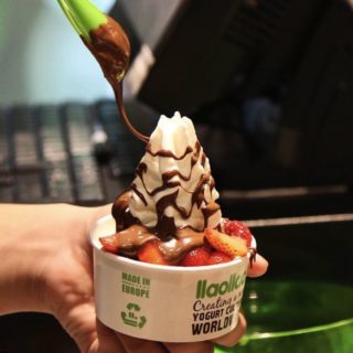 Llaollao â SM Mall of Asia