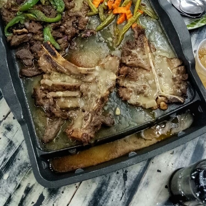 The Barracks Food Park T-Bone Steak