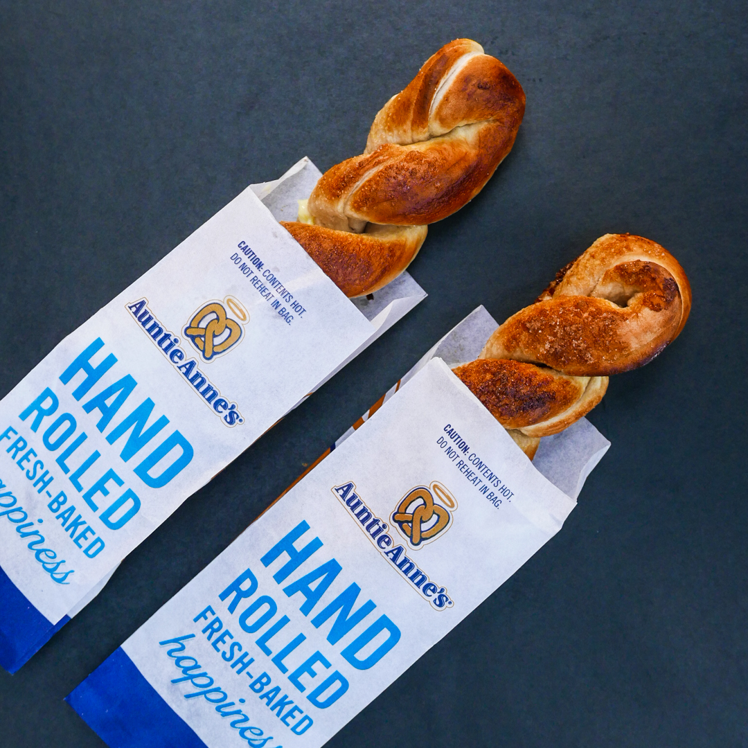 Auntie Anneâs â Robinsons Place Manila Pretzels