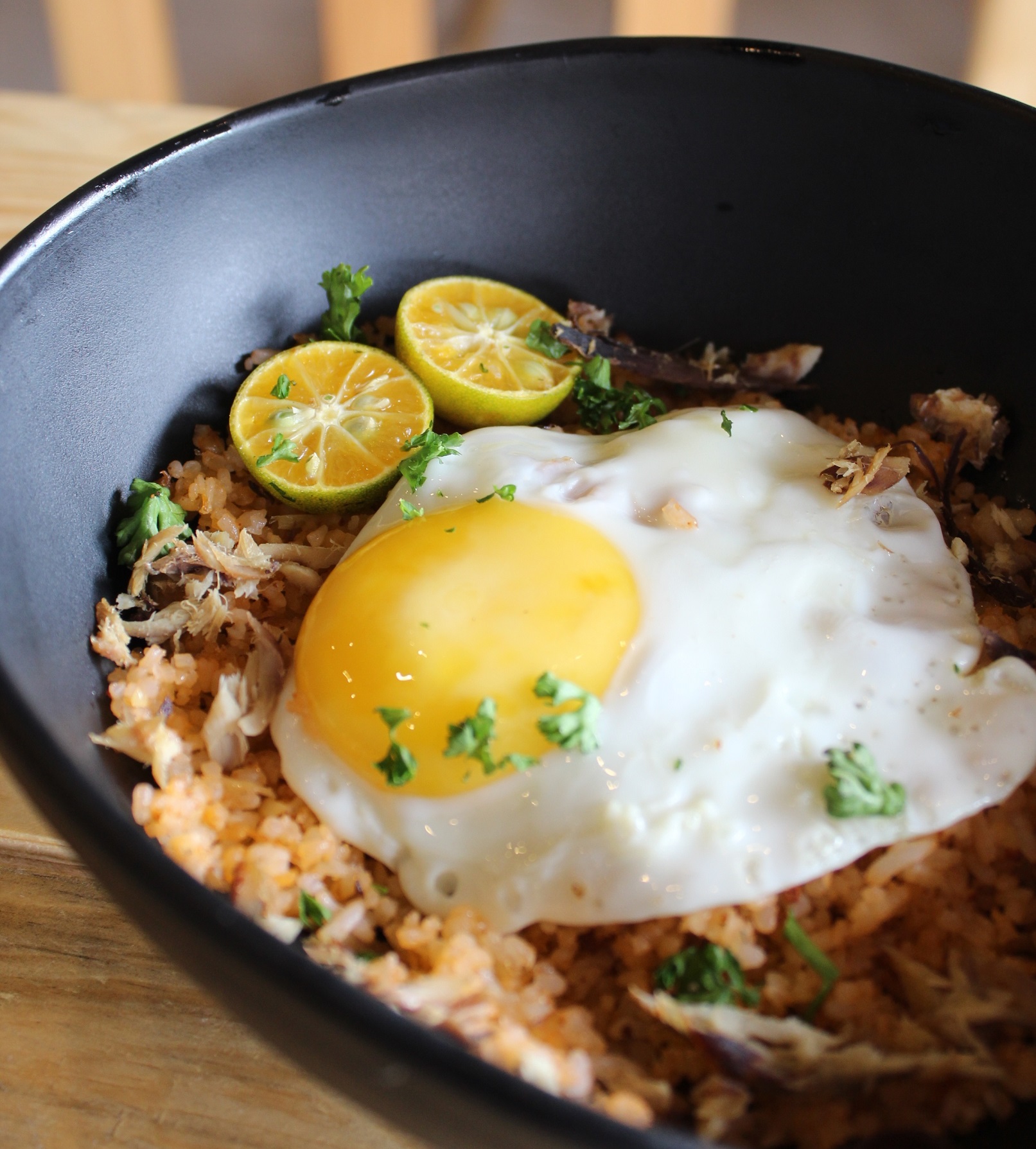 Spork Kimchi Fried Rice