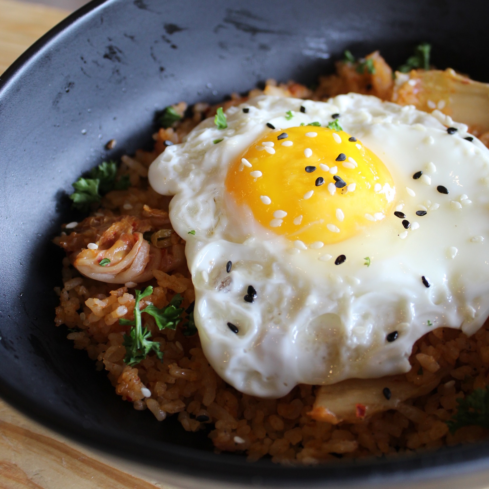 Spork Bacon Rice