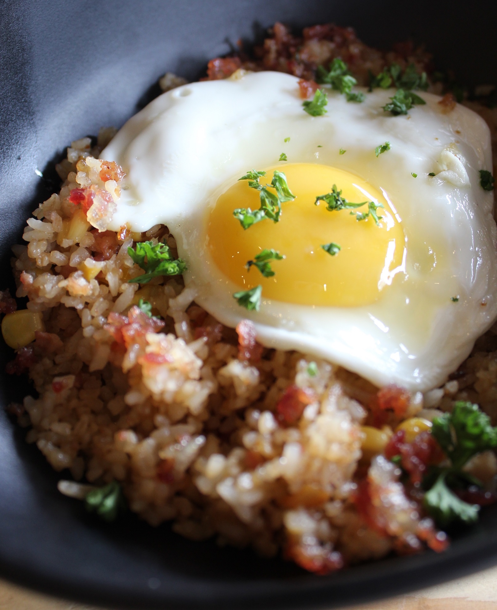 Spork Sisig Rice