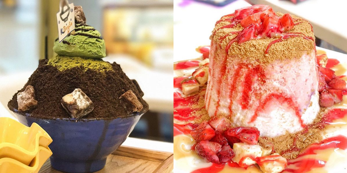 12 Food Spots with Shaved Ice Desserts that will Remind You of Snow