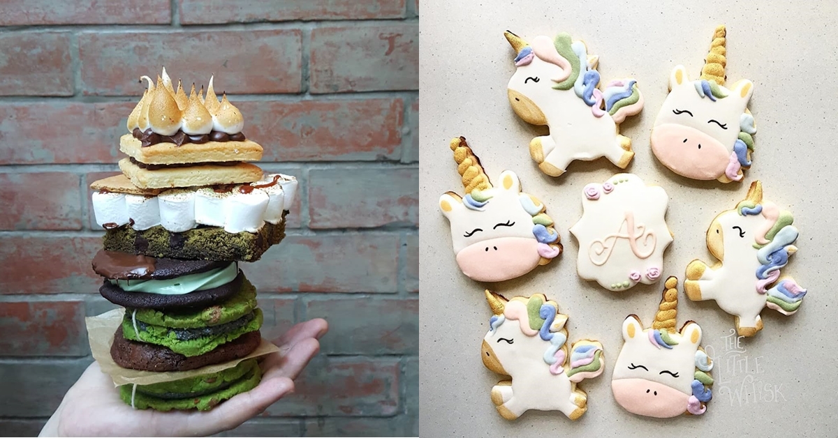 10 Fun and Playful Pastry Shops for Unique Cookies in Manila