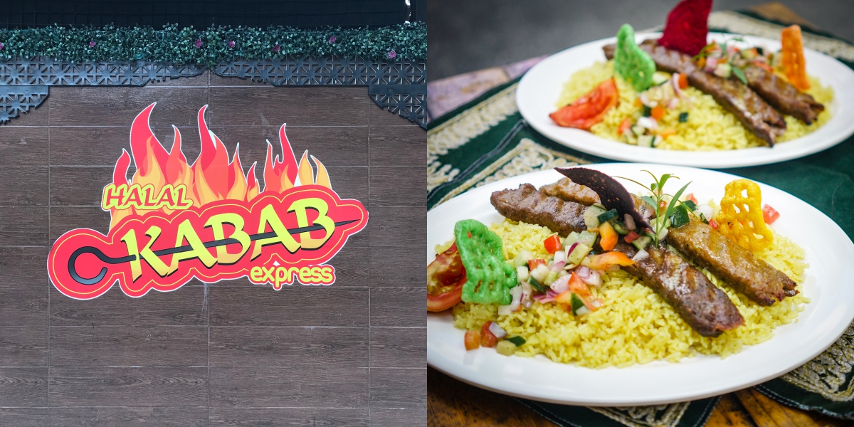 Exclusive: Buy 1 Get 1 Chelo Kabab Combination at Halal Kabab Express