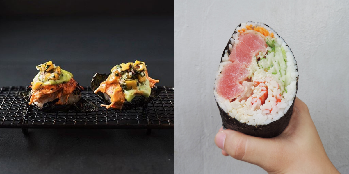 10 Sensational Sushi Creations We Saw (and Ate Up) in 2017