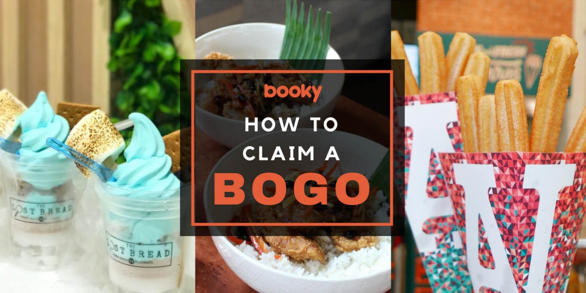Here’s How to Claim a BOGO with Booky