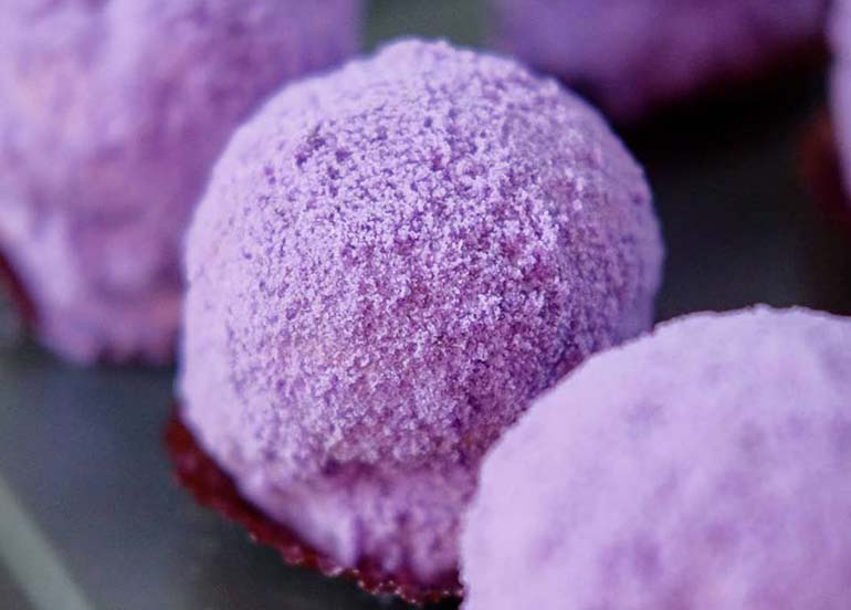 ube-meringue