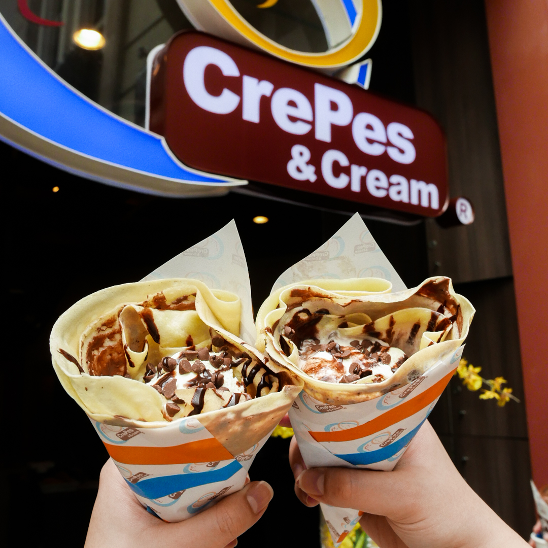 Crepes & Cream â SM Mall of Asia