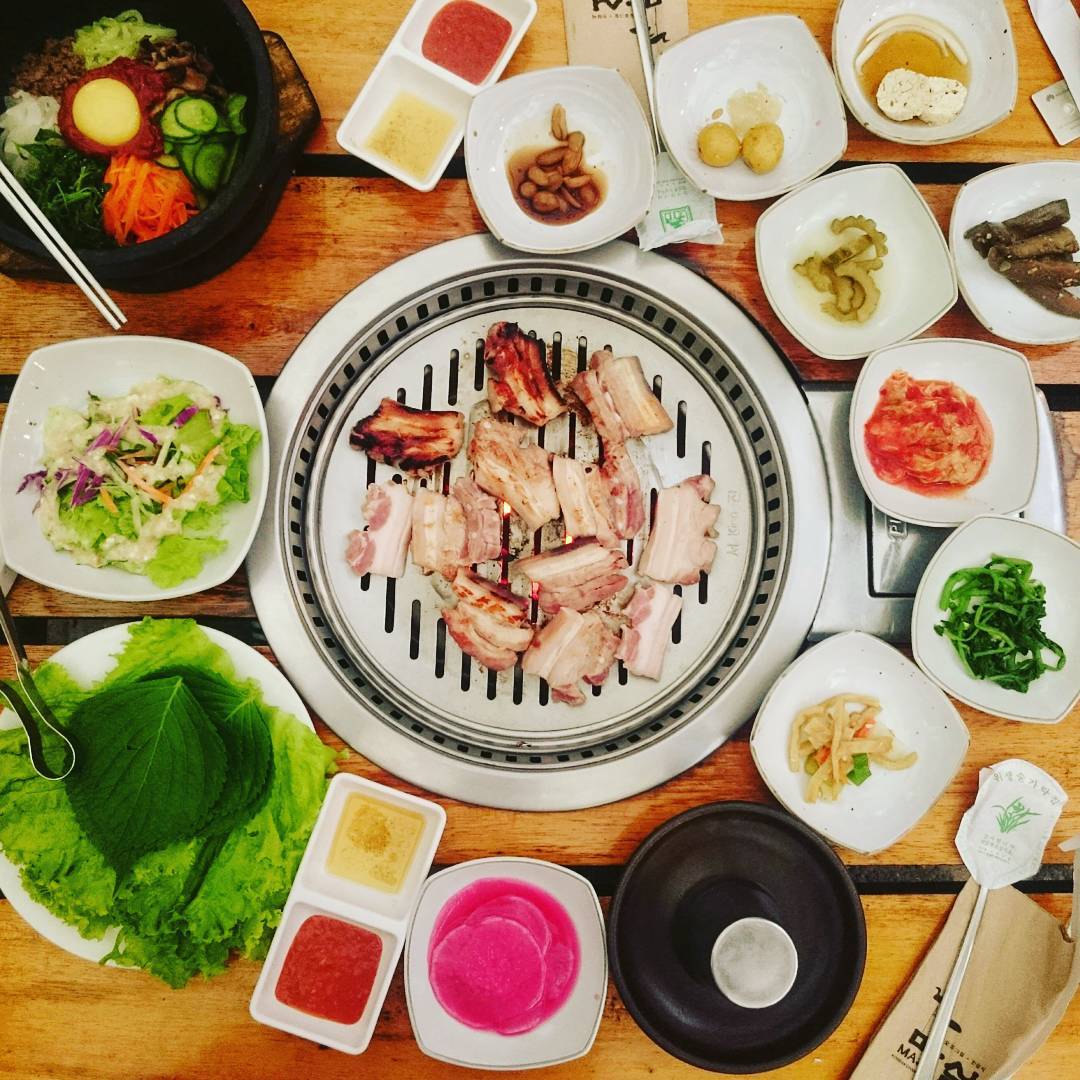 korean restaurant in ortigas