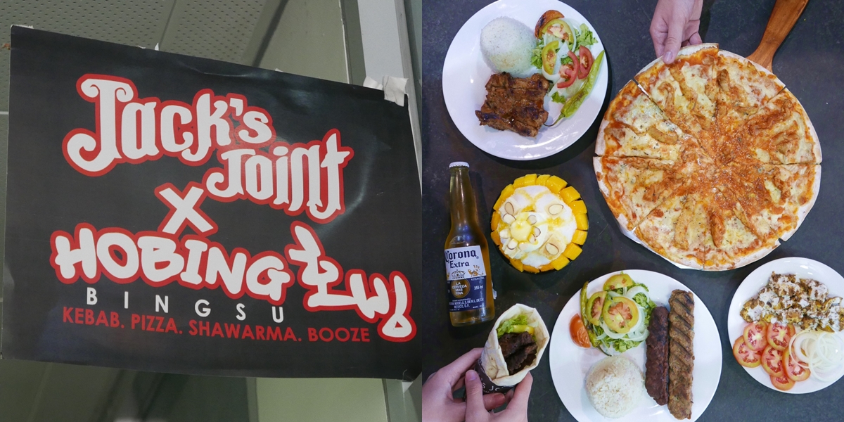 Jack’s Joint x Hobing: UNLIMITED kebab, shawarma, pizza, and bingsu right in QC!