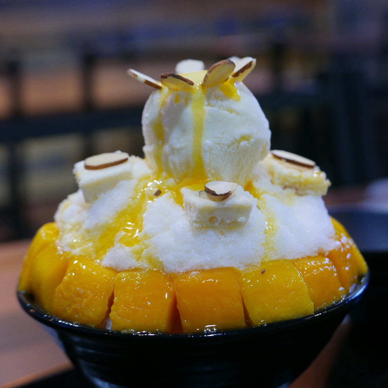 Mango Cheese Bingsu