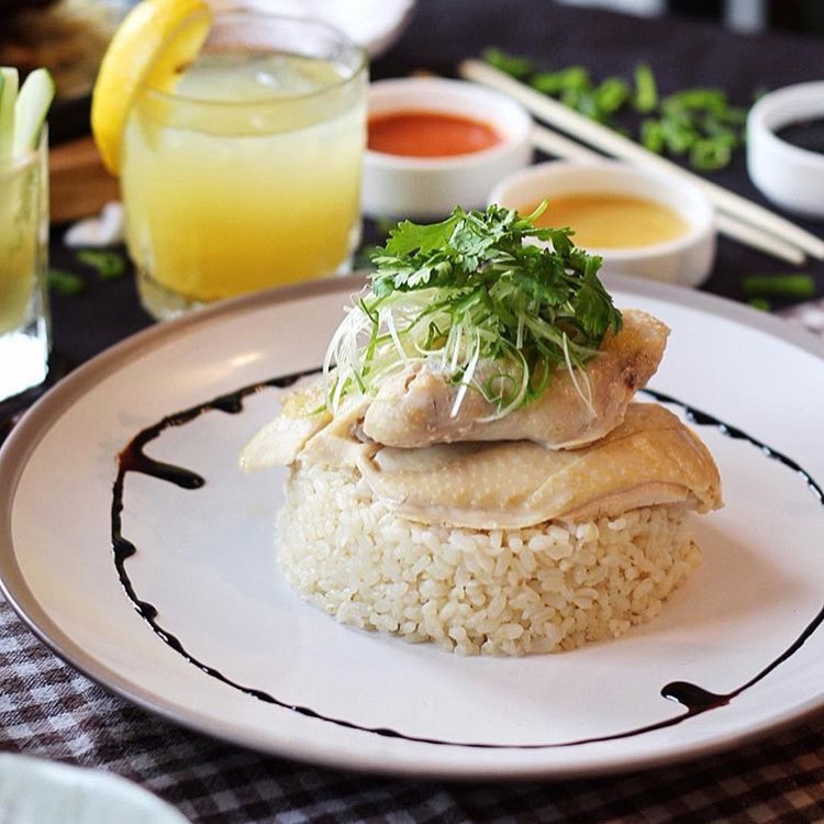 Hainanese Chicken