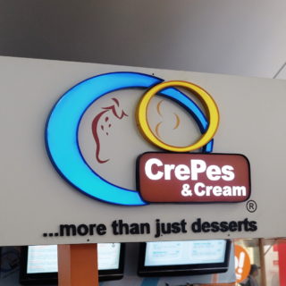 Crepes and Cream