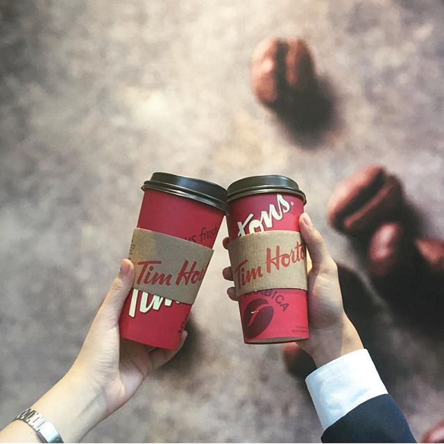 Tim Hortons â UN Ave.