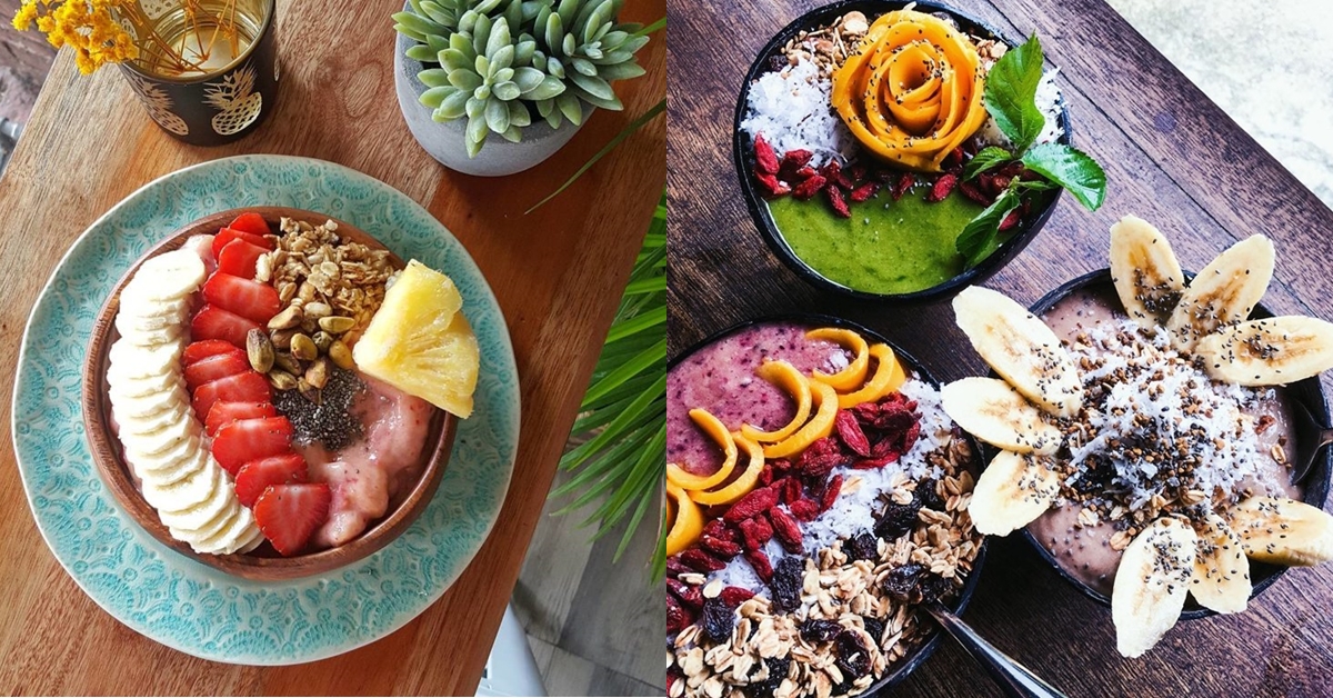 15 Spots for Refreshingly Guilt-Free Smoothie Bowls To Kickoff 2018