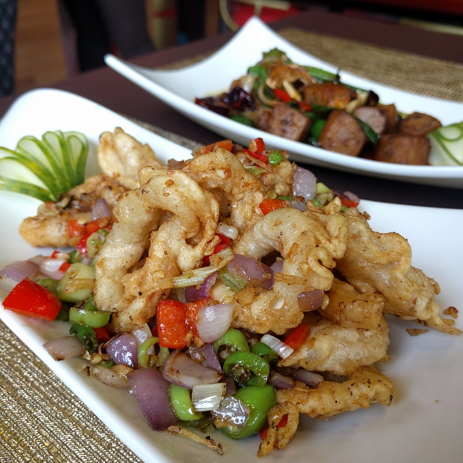 Salt Pepper Squid