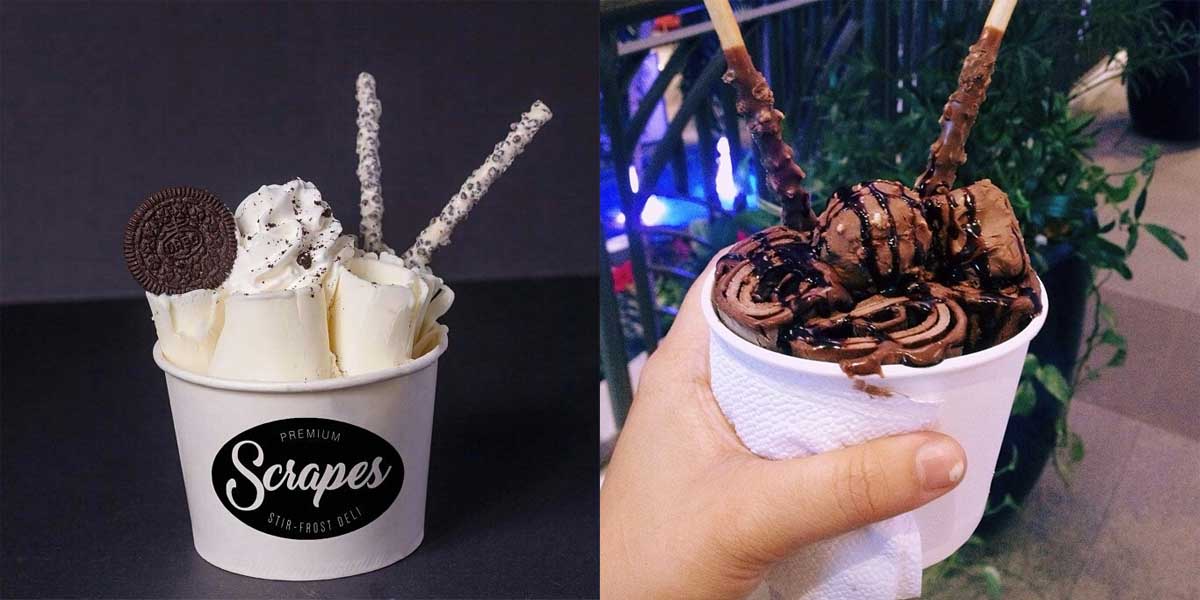 6 Thai Rolled Ice Cream Shops that Will Take You to the Streets of Bangkok