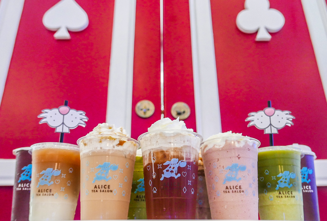 Alice Tea Salon Milktea