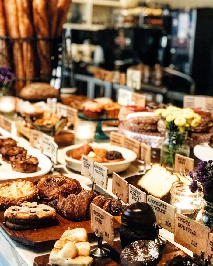 Wildflour Cafe + Bakery â multiple branches