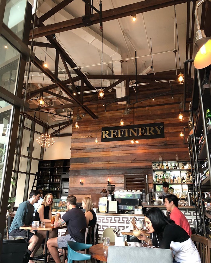 Refinery â multiple branches