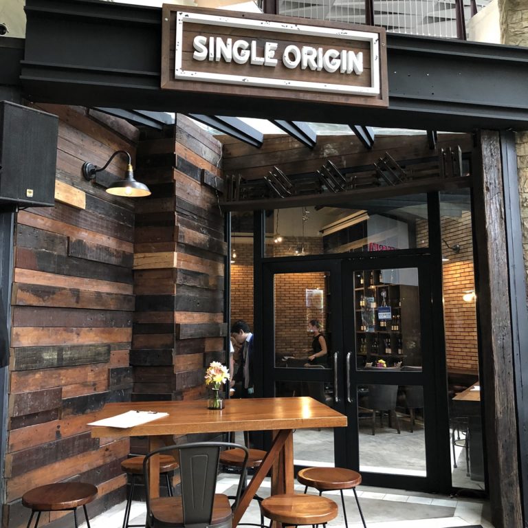 Single Origin â multiple branches