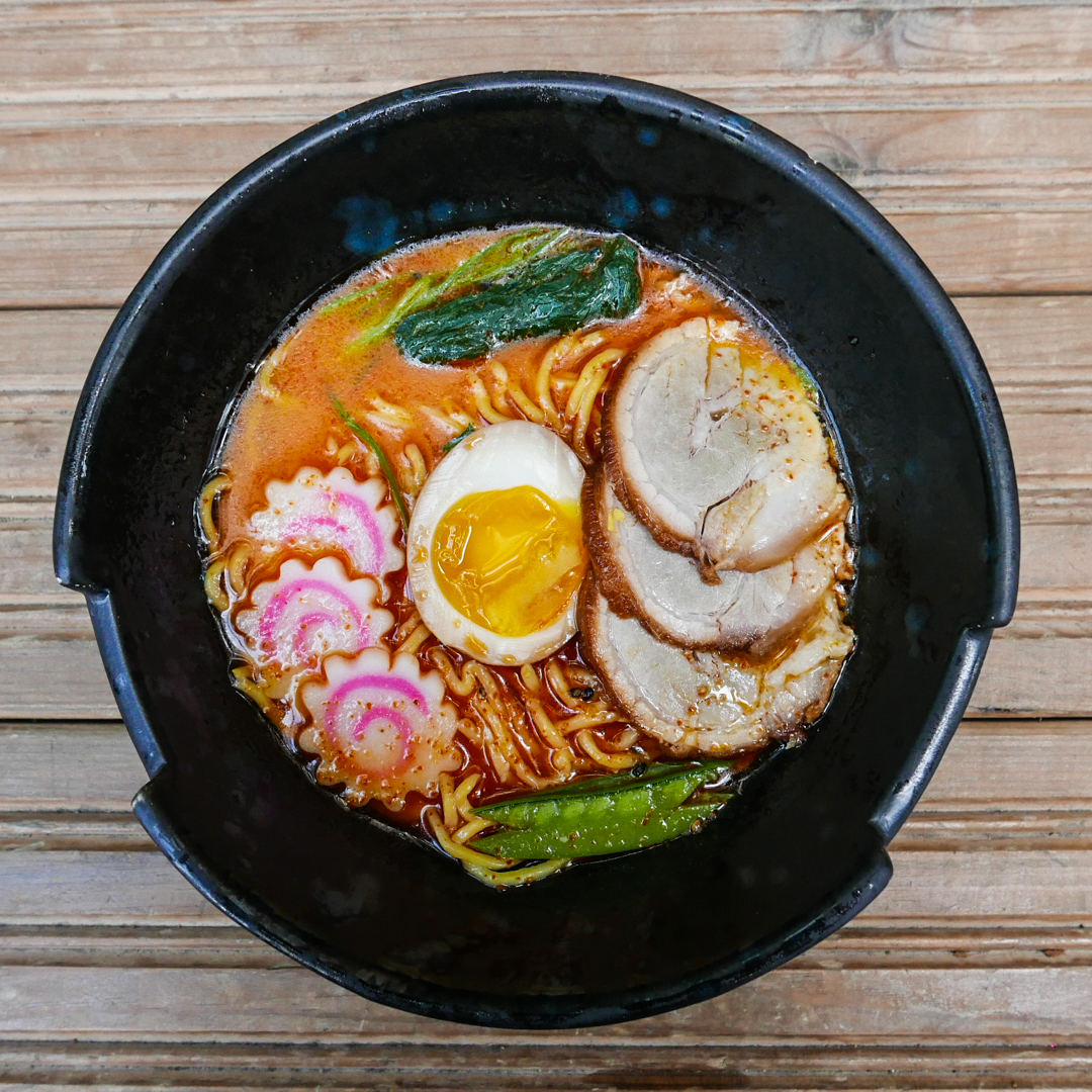 Spicy Tonkotsu Ramen