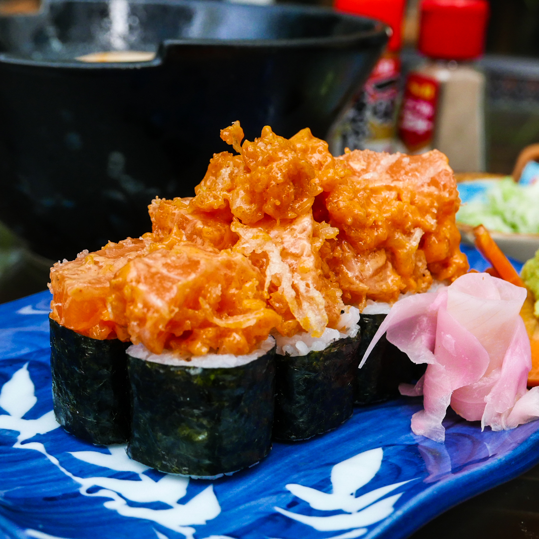 Spicy Salmon Maki