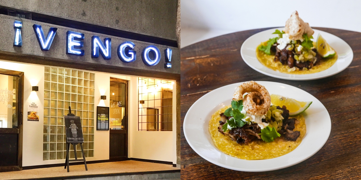 Must Try: Buy 1 Get 1 Pork Cheek Confit Taco at Vengo in Legaspi Village